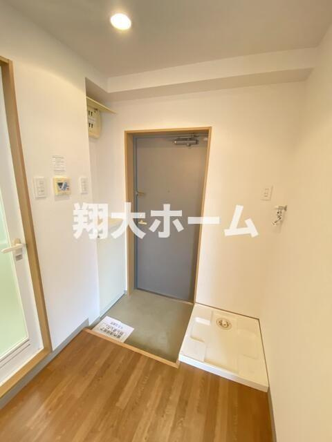 モンシェール吾妻橋の玄関
