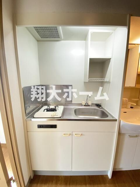 モンシェール吾妻橋のキッチン