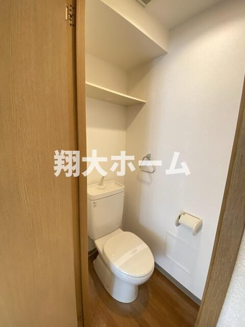 モンシェール吾妻橋のトイレ