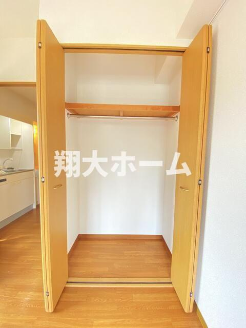 モンシェール吾妻橋の収納