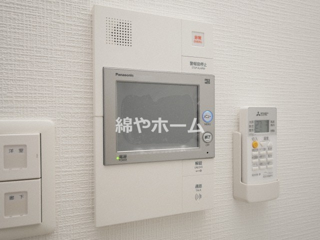 グランデュール鶴橋のセキュリティ