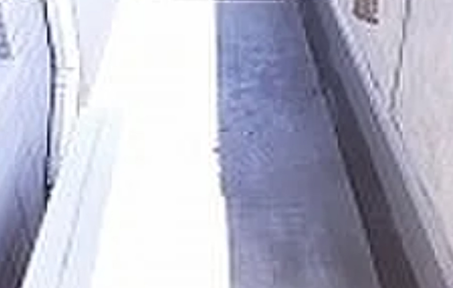 ブループラザのバルコニー