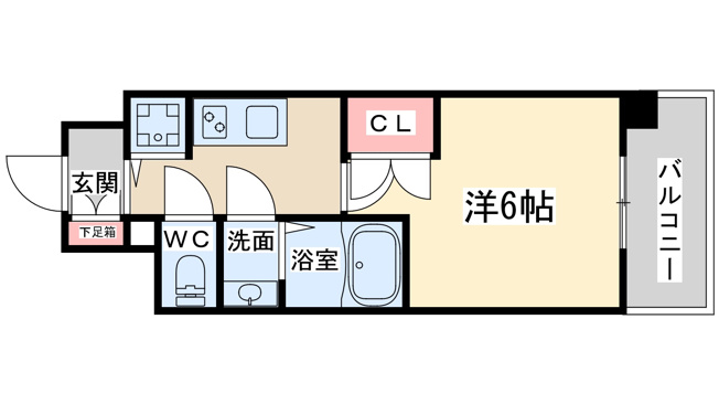 【間取り】 | エスキュート梅田東