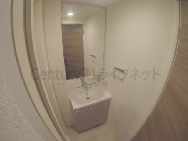 【洗面所】 | エスキュート梅田東