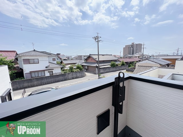 春日井市町屋町のアパートの展望