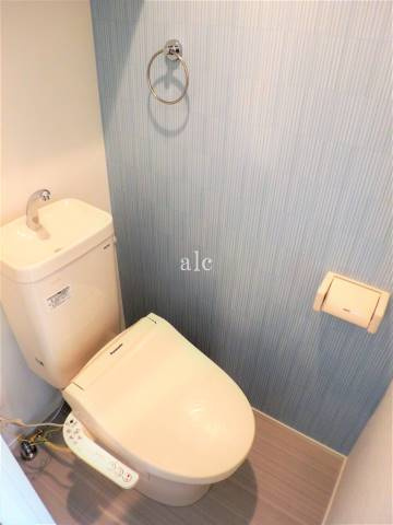リヴィエール高田馬場のトイレ|トイレもきれいです