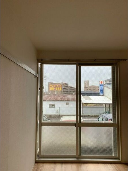 メイプル高島のバルコニー