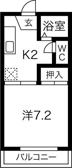 メイプル高島の間取り