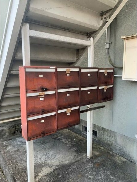 メイプル高島のロビー