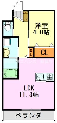 【間取り】 | メゾンクレシア