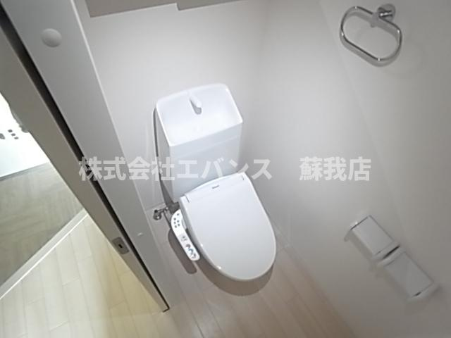 【トイレ】 | メゾンクレシア | トイレです