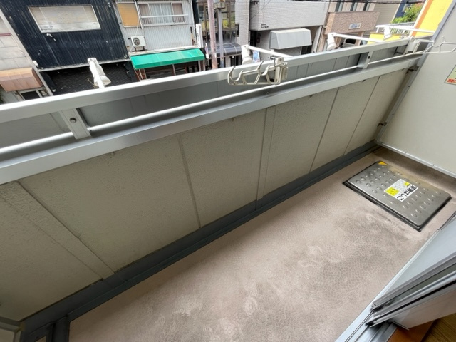 【バルコニー】 | グランピア関目 | ※同施工会社のイメージ写真※