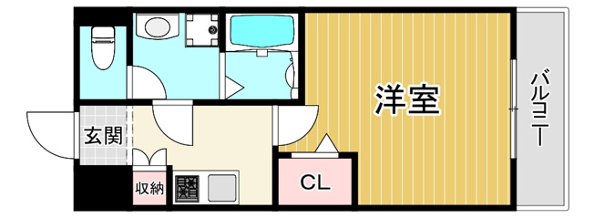 【間取り】 | グランピア関目