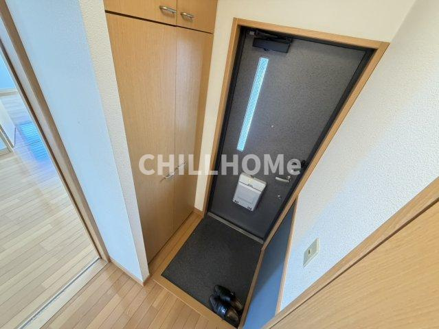 レトアハイムの玄関|当社、チルホームのHPもご覧ください(^^)/物件情報多数♪
