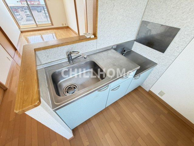 レトアハイムのキッチン|当社、チルホームのHPもご覧ください(^^)/物件情報多数♪