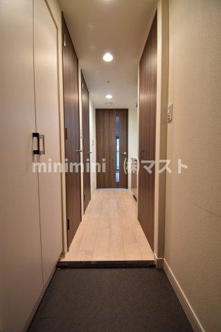 プレサンス梅田東アルファの玄関|※建物内別間取参考写真