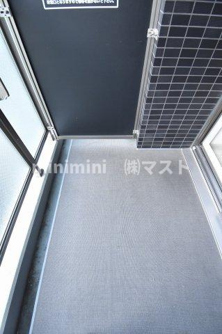 プレサンス梅田東アルファのバルコニー|※建物内別間取参考写真