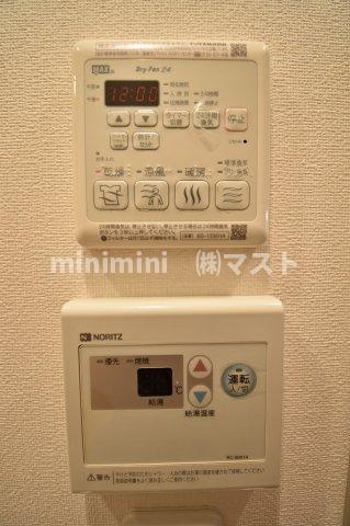 プレサンス梅田東アルファの設備|※建物内別間取参考写真