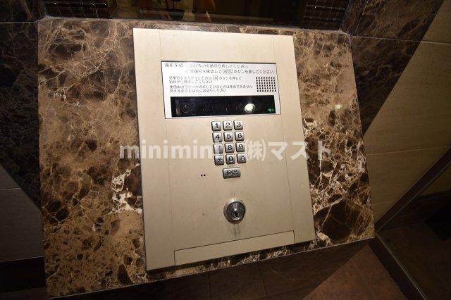 プレサンス梅田東アルファのセキュリティ