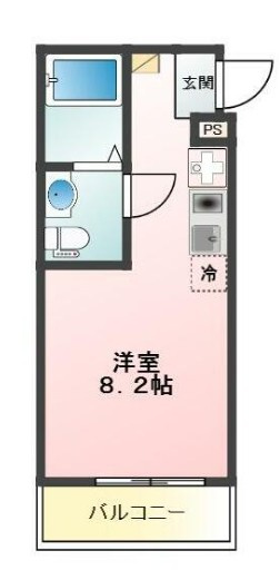 Ｇｌａｎｚ氷川町の間取り|間取りです。