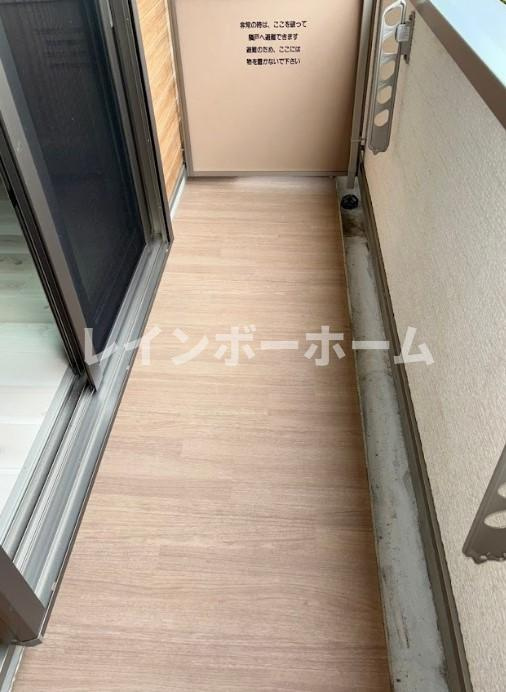 コンフォートのバルコニー