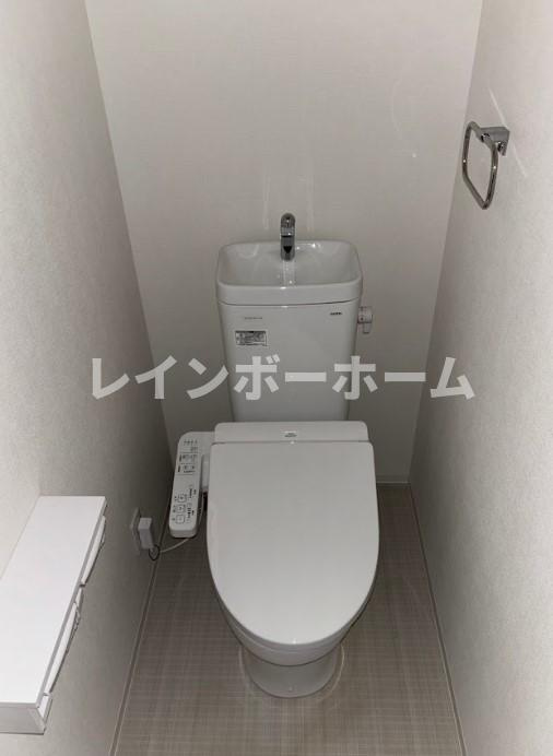 コンフォートのトイレ
