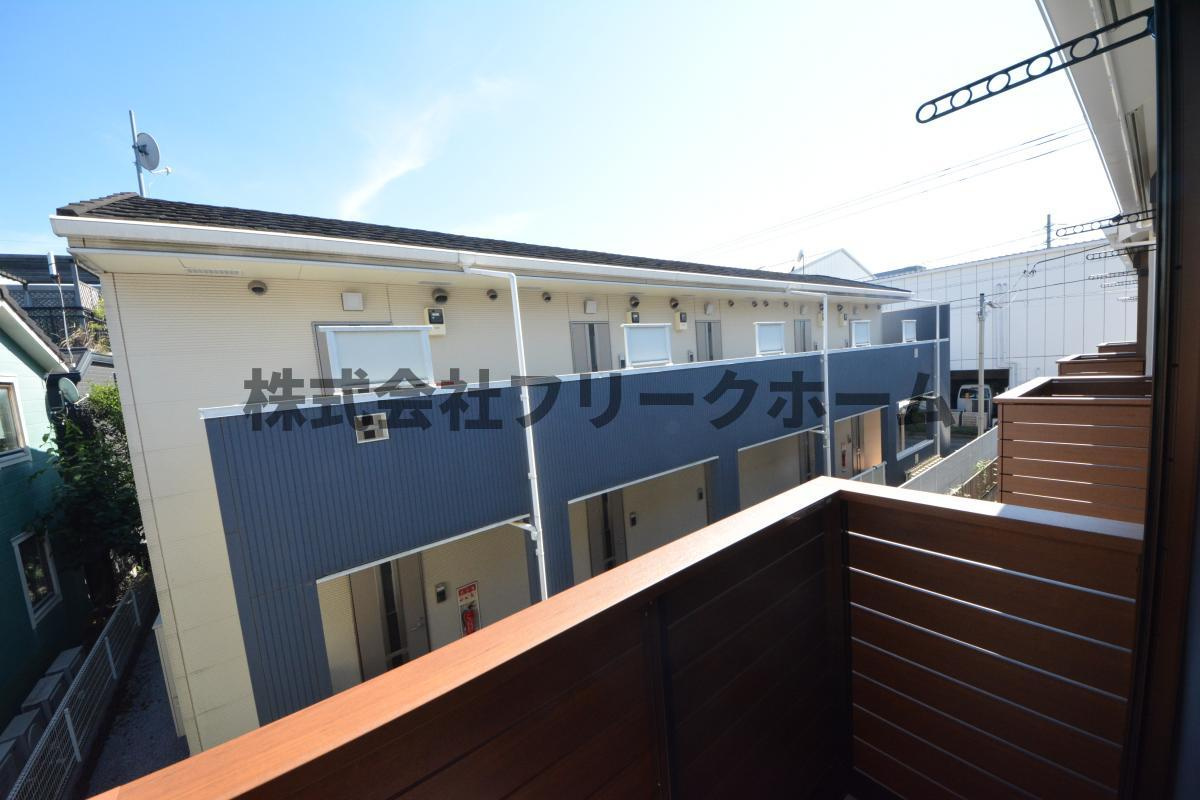 武蔵野市境南町５丁目のアパートの展望