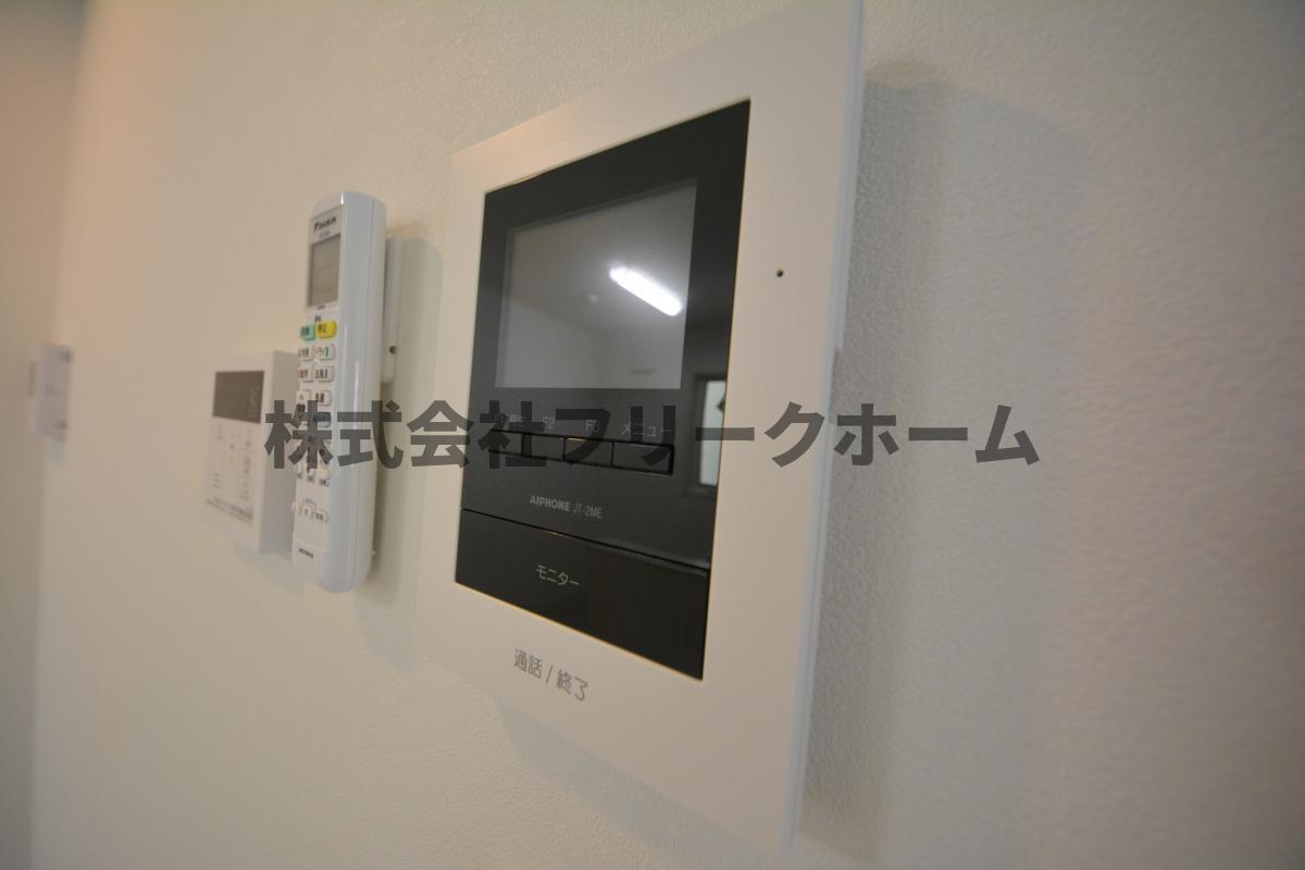 武蔵野市境南町５丁目のアパートのセキュリティ