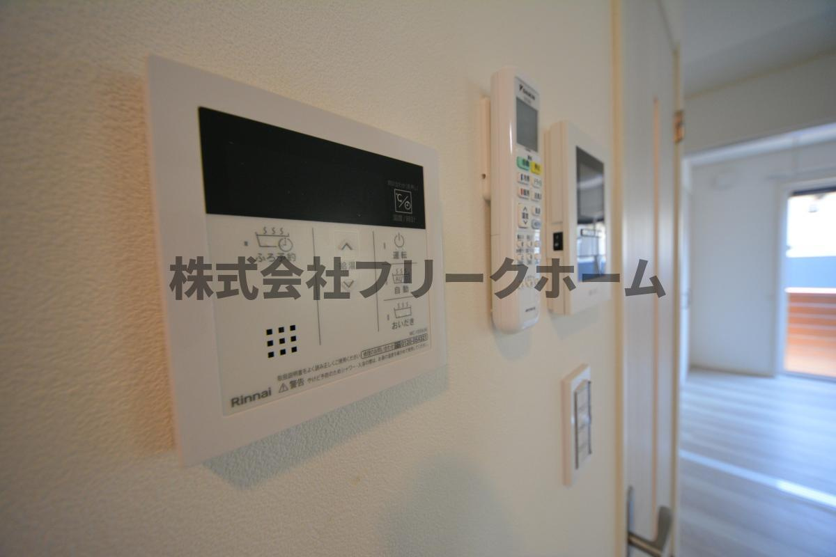 武蔵野市境南町５丁目のアパートの設備