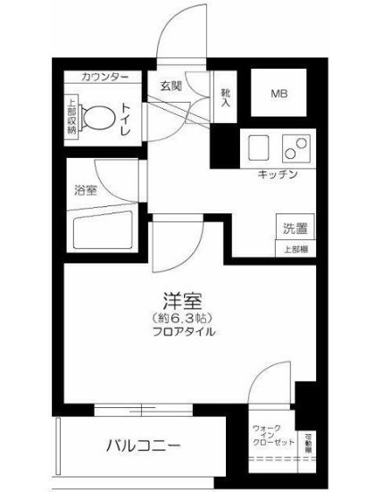 ＥＸＩＭ　ＮＩＳＨＩＳＵＧＡＭＯの間取り