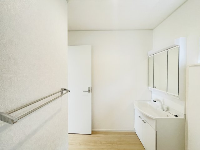 【脱衣所】 | 幸手市東第23　新築戸建　全1棟　1号棟