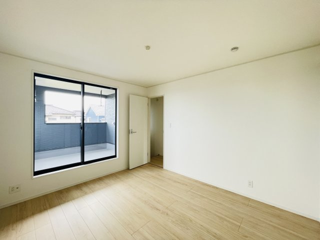 【寝室】 | 幸手市東第23　新築戸建　全1棟　1号棟
