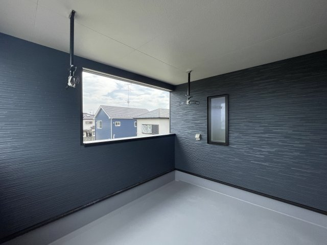 【バルコニー】 | 幸手市東第23　新築戸建　全1棟　1号棟