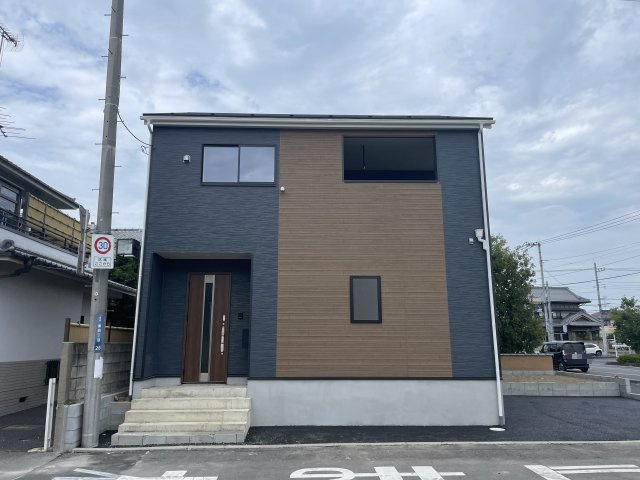 【外観】 | 幸手市東第23　新築戸建　全1棟　1号棟