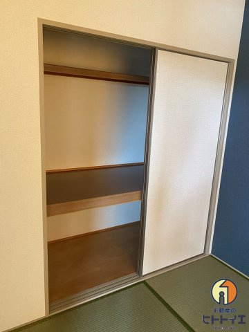 サンライズ稲富の収納|和室の収納です