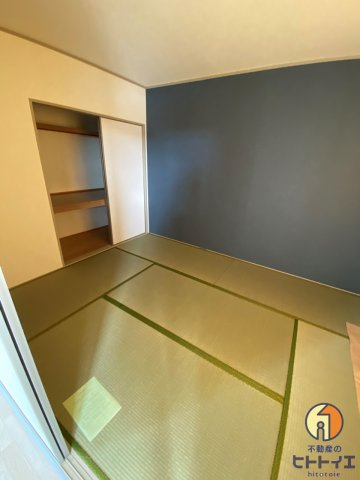 サンライズ稲富の和室|和室があれば客間としても活用できます