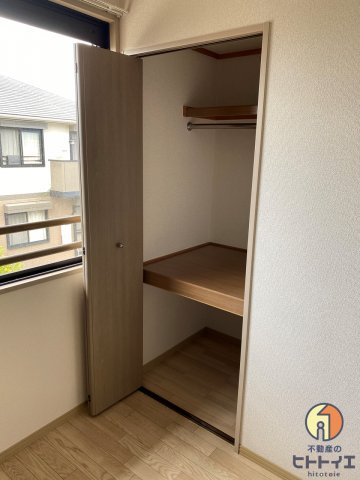 サンライズ稲富の収納|収納豊富です