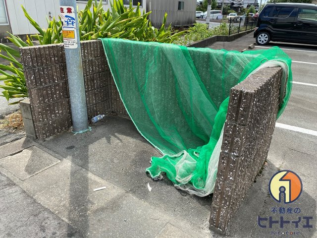 サンライズ稲富のその他共用部分|ゴミ捨て場です