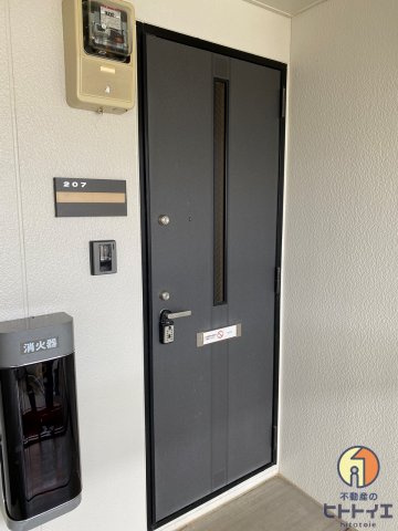 サンライズ稲富の玄関|毎日通る玄関はこちらです