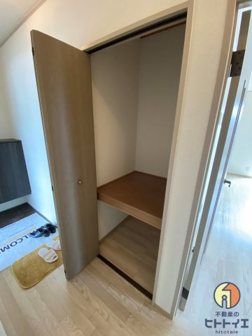 サンライズ稲富の収納|収納のためのスペースです