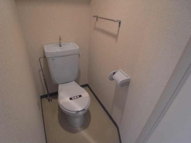 ダイホープラザ入谷のトイレ