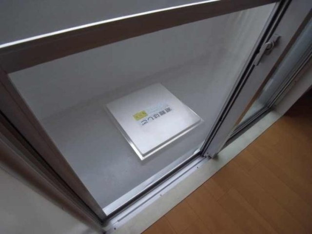 ダイホープラザ入谷のバルコニー