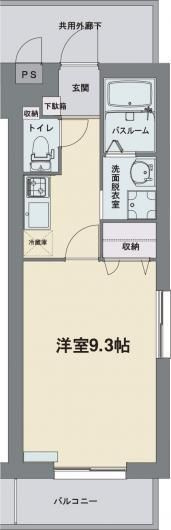 セボージャの間取り