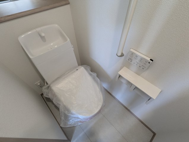 ハートフルタウン　春日井市石尾台6丁目4番　全2棟のトイレ