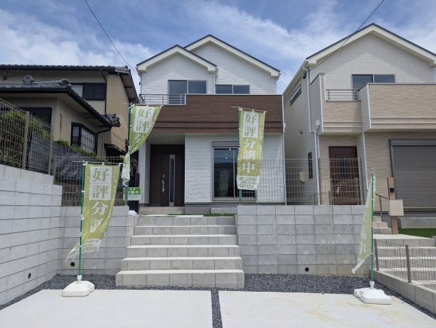 ハートフルタウン　春日井市石尾台6丁目4番　全2棟の外観