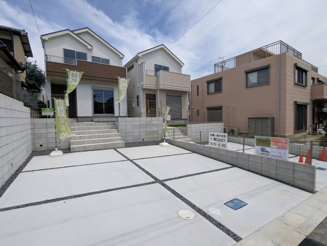 ハートフルタウン　春日井市石尾台6丁目4番　全2棟の外観