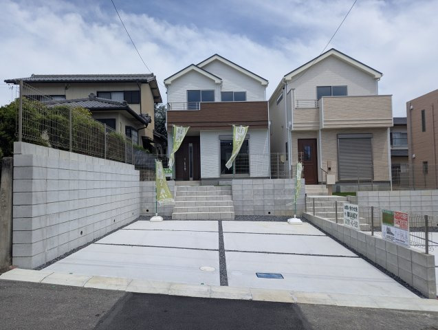 ハートフルタウン　春日井市石尾台6丁目4番　全2棟の外観