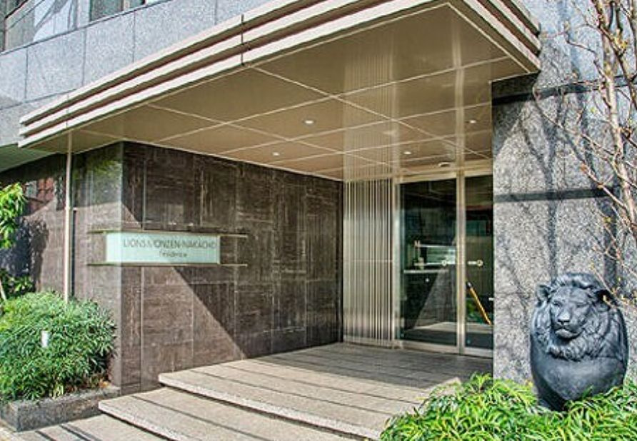 ライオンズ門前仲町レジデンスのエントランス|建物の内部です