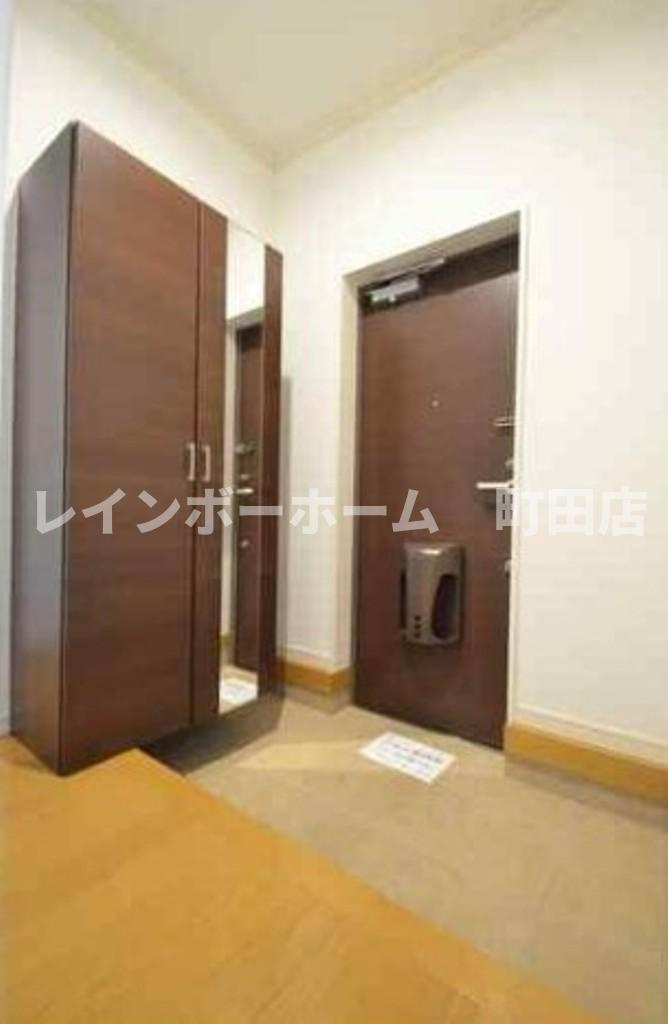 Villetta※初期費用分割後払いサービス利用可能物件の玄関