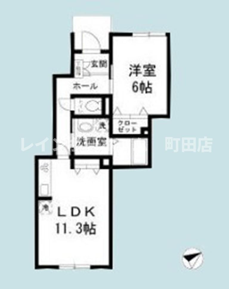 Villetta※初期費用分割後払いサービス利用可能物件の間取り